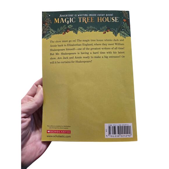 Magic Tree House #25 Stage Fright on a Summer Night Mary Pope Osborne Scholastic - Picture 5 of 8